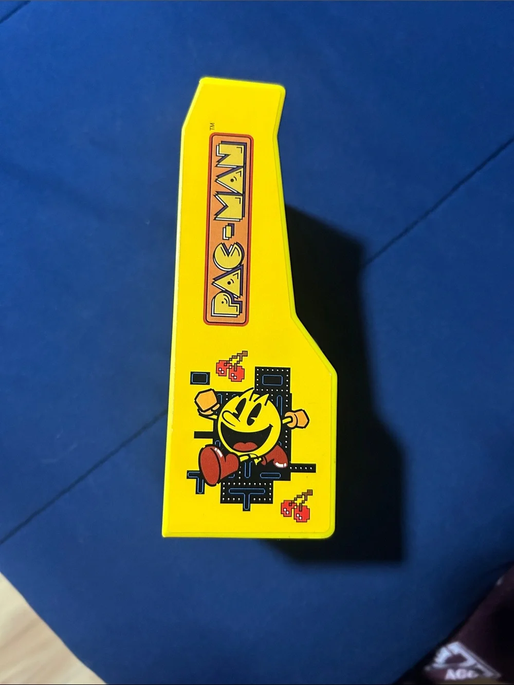 Portable Handheld Game Console - Yellow